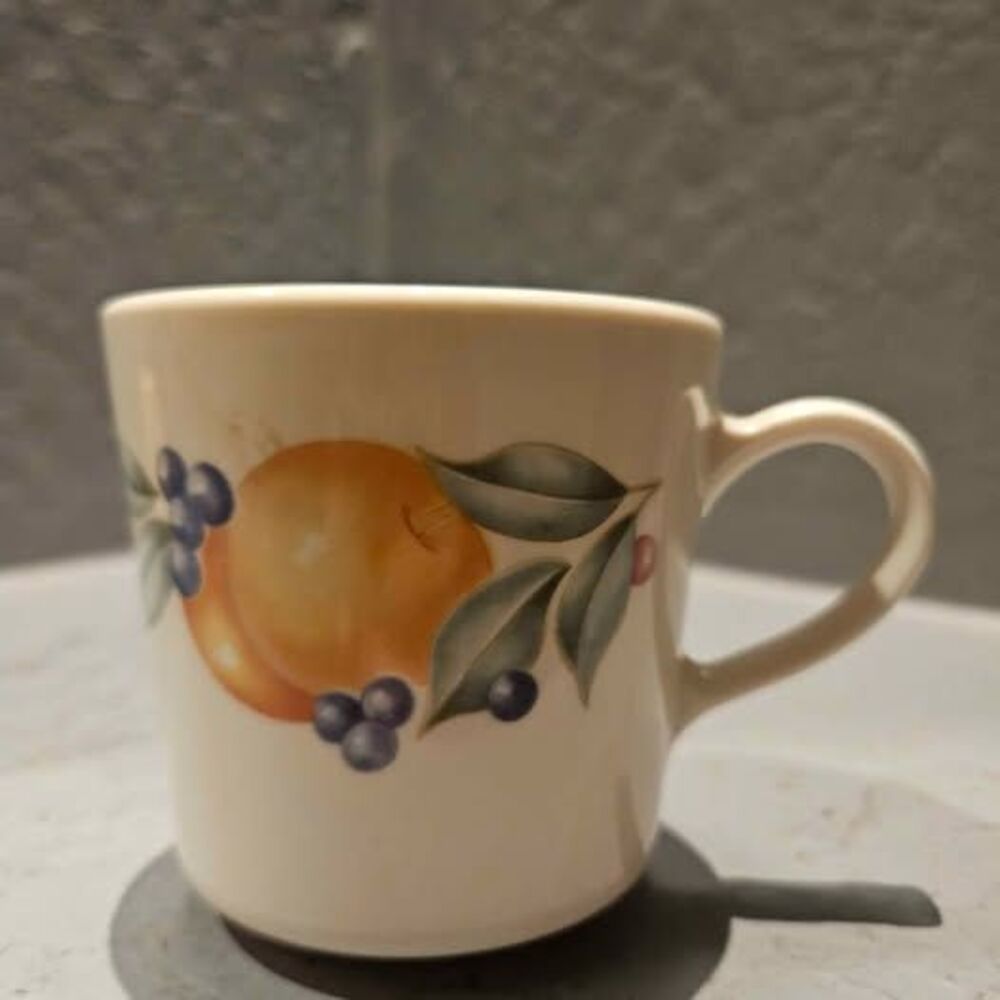 Corning Ware "ABUNDANCE " Coffee   Teacup Cup Mug Vintage